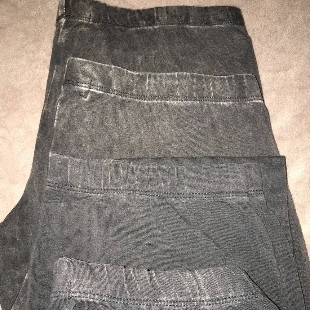 NWT Mineral Washed Leggings - Picture 3 of 3